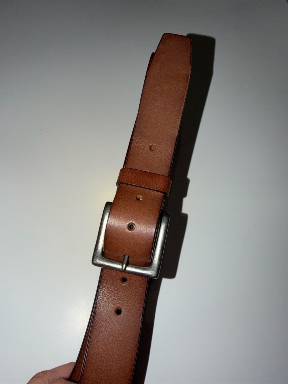 Stone Mountain Brown Belt Genuine Leather Size Small India